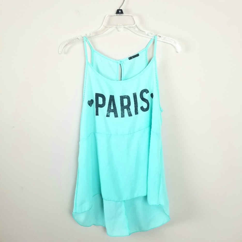 Turquoise Cami